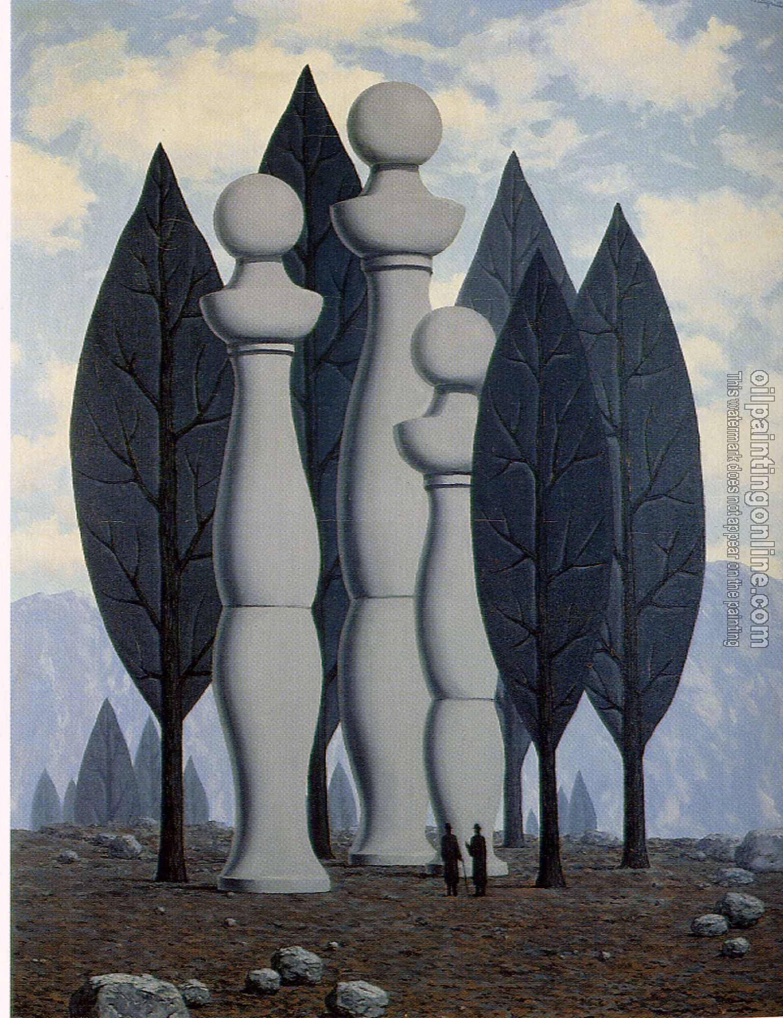 Magritte, Rene - the art of conversation